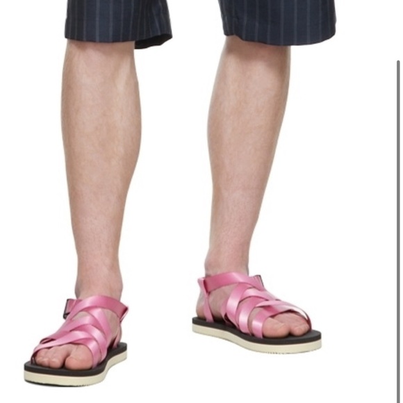 Suicoke Pink Men’s Sama - Picture 6 of 6